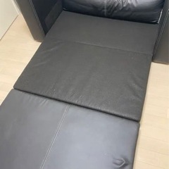 引取り限定 IKEA ASKEBY アスケビー 2人掛けソファベッドの画像