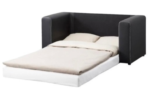 引取り限定 IKEA ASKEBY アスケビー 2人掛けソファベッド