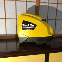 【🌈完売御礼】高品質ブランド【makita】オイルレスエアーコンプレッサー 100v稼働品の画像