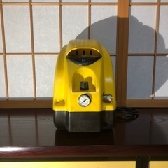 【🌈完売御礼】高品質ブランド【makita】オイルレスエアーコンプレッサー 100v稼働品の画像