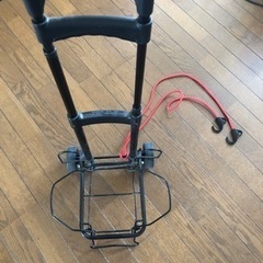 キャリーカート　無料（ホコリかぶってますが現役）