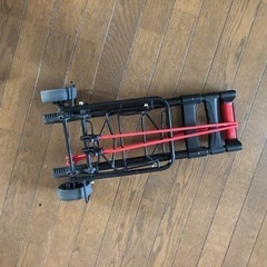 キャリーカート　無料（ホコリかぶってますが現役）の画像