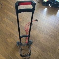 キャリーカート　無料（ホコリかぶってますが現役）の画像