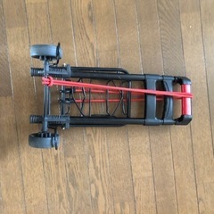 キャリーカート　無料（ホコリかぶってますが現役）の画像