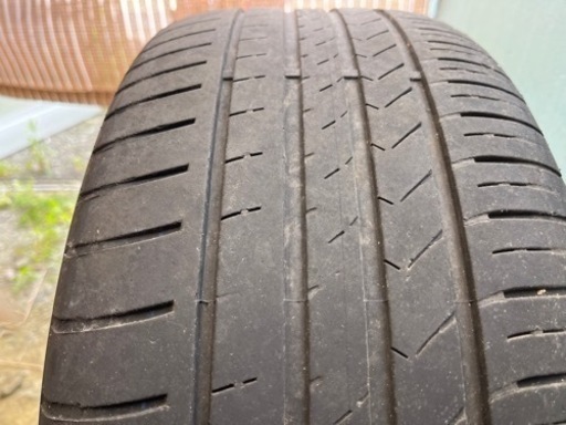 さらに値下げしました　１７インチ７j ホイール　タイヤ付き　4本セット