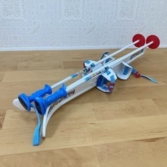 プラスチック　スキー　セット　幼児用　キッズの画像