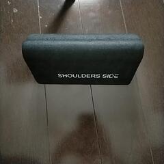 市販のマッサージ機、手動カップリングとマッサージ枕の画像