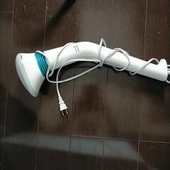 市販のマッサージ機、手動カップリングとマッサージ枕の画像