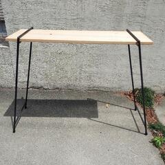 アイアンラック(ハンドメイド)　キャンプ　アウトドアの画像