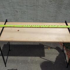 アイアンラック(ハンドメイド)　キャンプ　アウトドアの画像