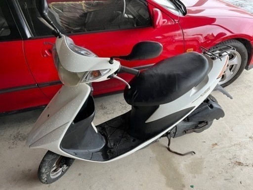 アドレスV50 インジェクション