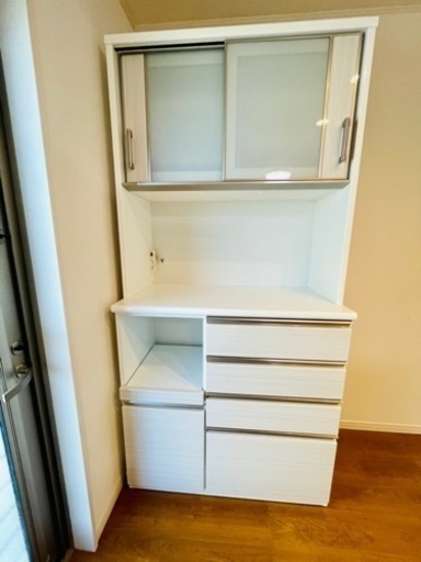 ニトリ 食器棚 キッチンボード Nポスティア 100KB