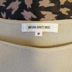 NATURAL　BEAUTY　BASICカットソーMの画像