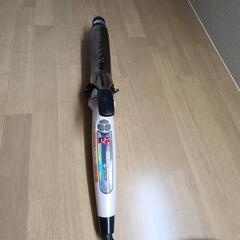 【美品】ヘアアイロン　カール３２ミリの画像