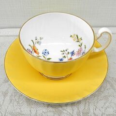 Aynsley エインズレイ コテージガーデン ティーカップ＆ソ...