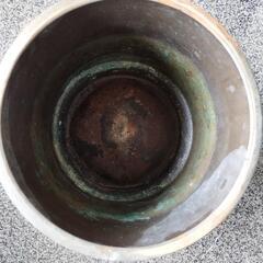 銅火鉢中古の画像