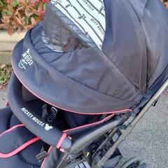 DisneyベビーカーAタイプ 新生児～の画像