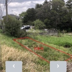 龍ケ崎市長沖新田　貸地 − 茨城県