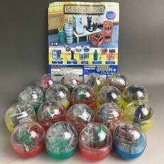 🔷🔶🔷KI17/85　未開封 ガチャ カプセルトイ ビールサーバー マスコット5 18点まとめて お酒 酒屋 ミニチュア フィギュア 雑貨 ガシャポン🔷🔶🔷の画像