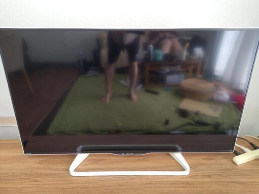 SHARP 2017年 40型液晶テレビ ジャンク