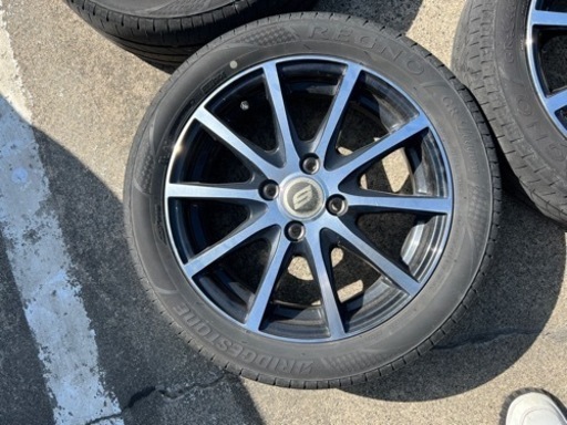 165/55/15 サマータイヤホイールセット 軽自動車等に！