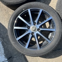 165/55/15 サマータイヤホイールセット 軽自動車等に！