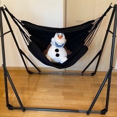 【大幅値下げ】【新品未使用】APORITO  3wayハンモックの画像