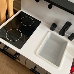 キッチン　モノトーン　知育玩具　プレイマットお付けしますの画像
