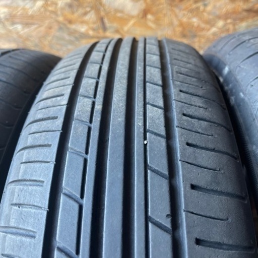バリ山　YOKOHAMA ヨコハマ　ECOS ES31 155/65R14 夏タイヤ　2018年〜2019年製　14インチ