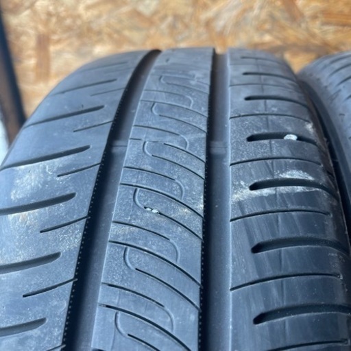バリ山　DUNLOP ダンロップ　ENASAVE RV505 165/55R15 夏タイヤ　2022年製　15インチ