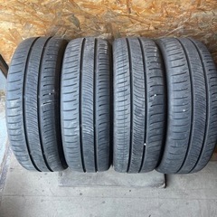 バリ山　DUNLOP ダンロップ　ENASAVE RV505 165/55R15 夏タイヤ　2022年製　15インチ