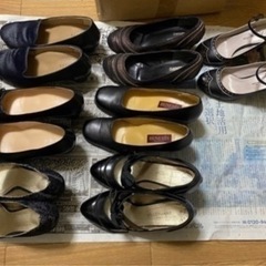 【お譲りする方決まりました】23〜23.5cmパンプス7足の画像