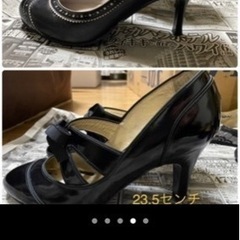 【お譲りする方決まりました】23〜23.5cmパンプス7足の画像