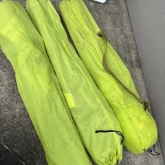 【早い者勝ち、本日受け渡し可】LOGOS 3脚セットの画像