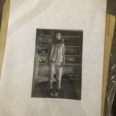 お洋服の型紙1