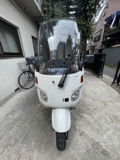 【ドラレコ付】ジャイロキャノピー２ストボアアップミニカー仕様