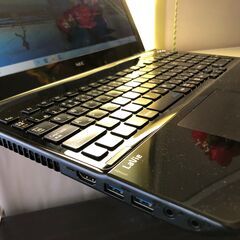 💗１台限定Ａランク美品・高速i5第4/新品爆速SSD240GB・Webｶﾒﾗ内蔵・Win11・Win10選択可・メモリ8GB💗人気のスターリーブラック/Office2021付/15.6ｲﾝﾁ/無線LAN/DVD・CD再生ソフト付　No.2304029の画像
