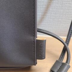 未使用【anello】　ミニショルダーバッグの画像