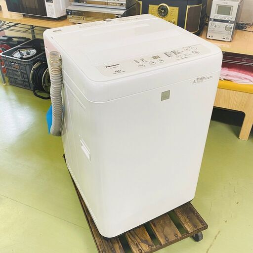 【お取引中】Panasonic 全自動電気洗濯機 NA-F50BE6 2019年製 5.0ｋｇ