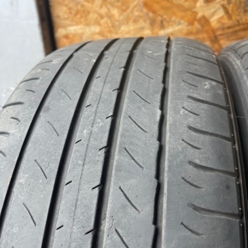 DUNLOP ダンロップ　SP SPORT MAXX 050 225/45R18 夏タイヤ　2015年製　18インチ