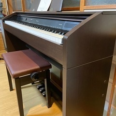 高年式美品2017年製 Casioカシオ　電子ピアノ　 Privia PX-760BN  　88鍵盤の画像