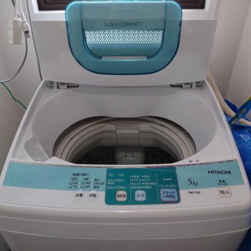 【引渡し決まりました】洗濯機