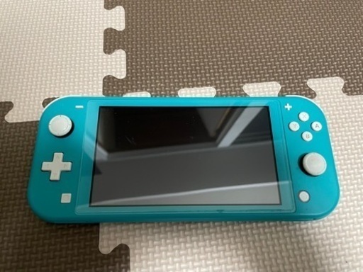 早い者勝ち‼️　Nintendo Switch NINTENDO SWITCH LITE ライト　ターコイズ