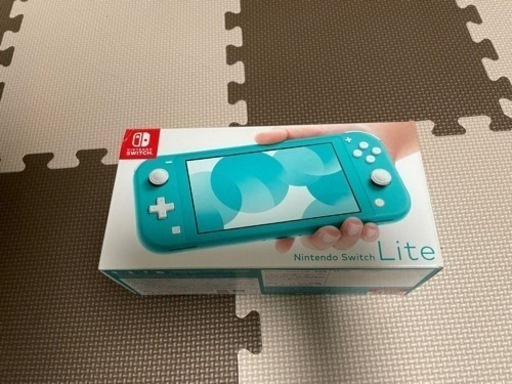 早い者勝ち‼️　Nintendo Switch NINTENDO SWITCH LITE ライト　ターコイズ