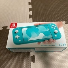 早い者勝ち。未使用に近い。Nintendo Switch Lite ターコイズ Nintendo Switch 『新品』Nintendo Lite [ターコイズ] 任天堂