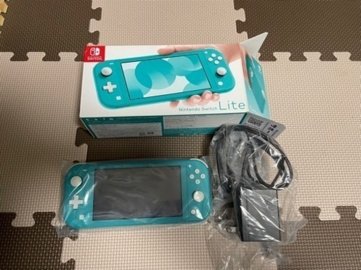 早い者勝ち‼️　Nintendo Switch NINTENDO SWITCH LITE ライト　ターコイズ