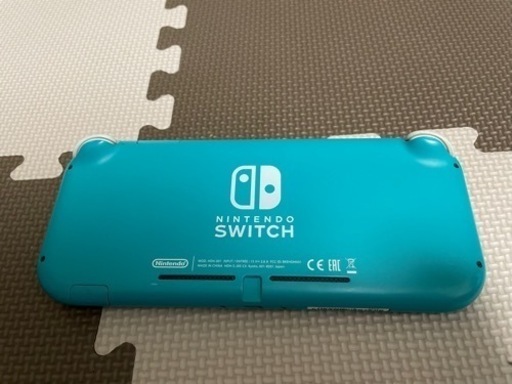 早い者勝ち‼️　Nintendo Switch NINTENDO SWITCH LITE ライト　ターコイズ