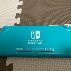 早い者勝ち。未使用に近い。Nintendo Switch Lite ターコイズ 値下げ！新品早いもの勝ち！ニンテンドースイッチライト ターコイズ