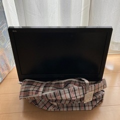 【取引予定者あり】テレビ  リモコン付き
