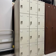☆激安!!☆ 鍵付き!! 12人用 スチール ロッカー 3×4段 